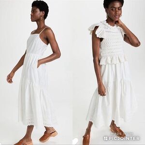 Sea New York Rylee  Dress without Crochet Top